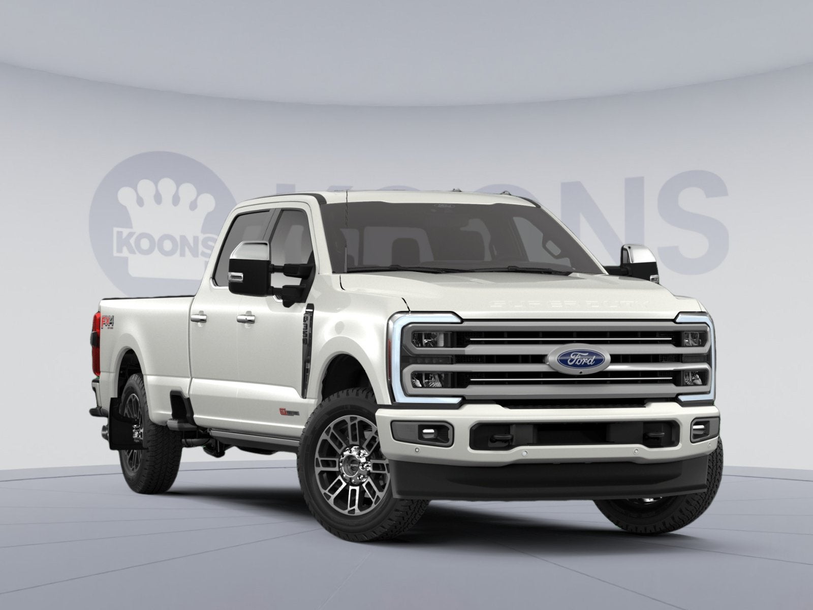 2026 Ford F-350SD Platinum