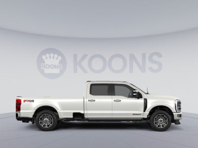 2026 Ford F-350SD Platinum