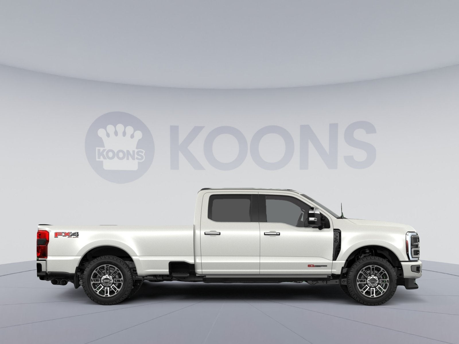 2026 Ford F-350SD Platinum
