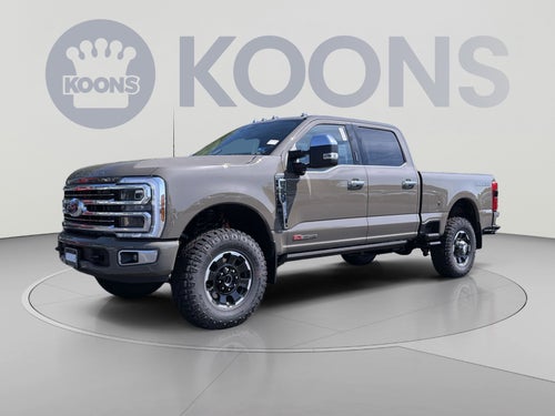 2026 Ford F-350SD Platinum Plus Tremor