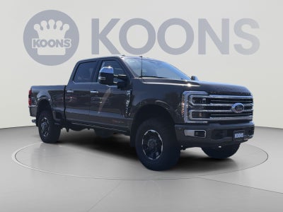 2026 Ford F-350SD Platinum Plus Tremor