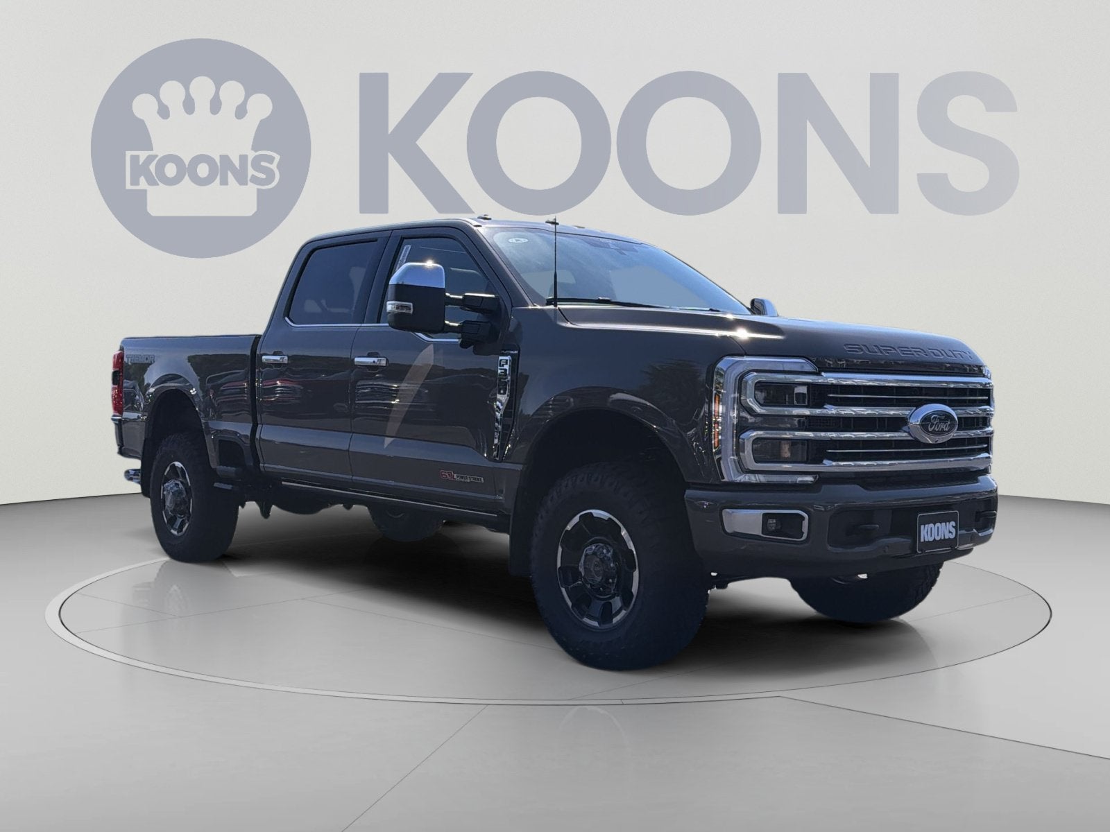 2026 Ford F-350SD Platinum Plus Tremor