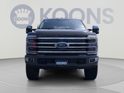 2026 Ford F-350SD Platinum Plus Tremor
