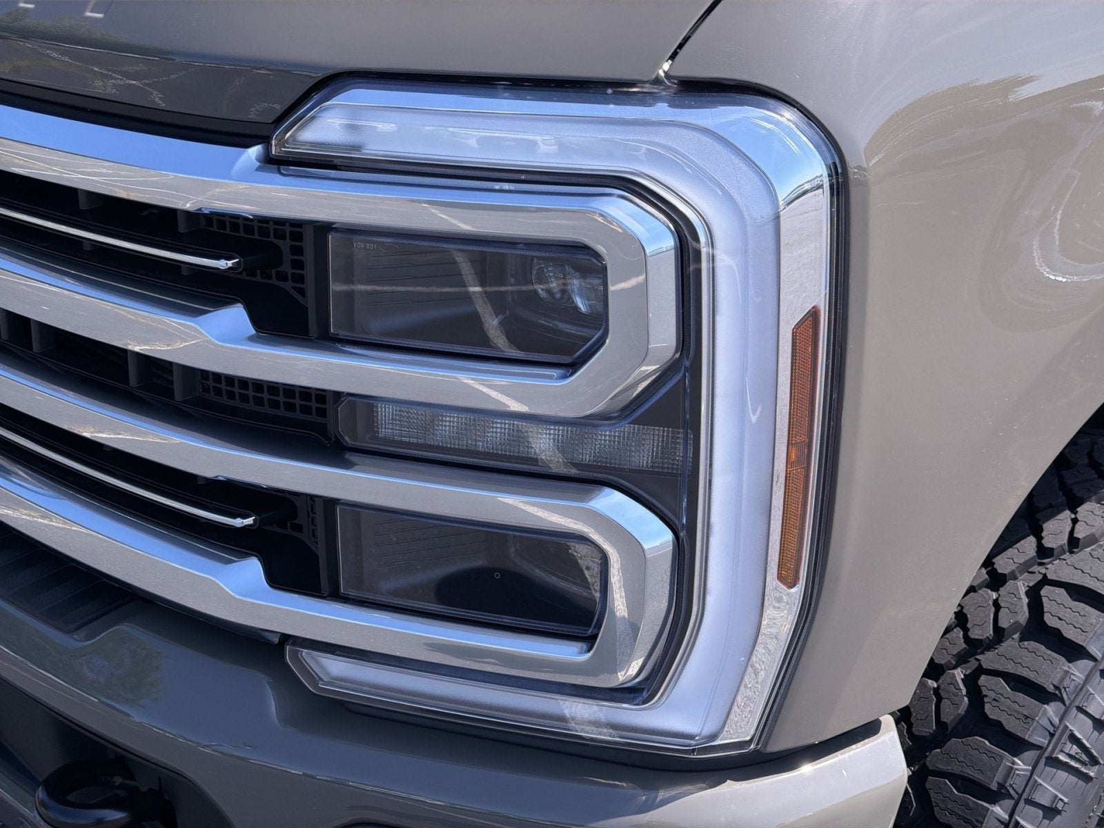 2026 Ford F-350SD Platinum Plus Tremor