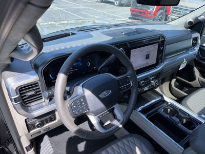 2026 Ford F-350SD Platinum Plus Tremor
