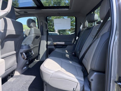 2026 Ford F-350SD Platinum Plus Tremor