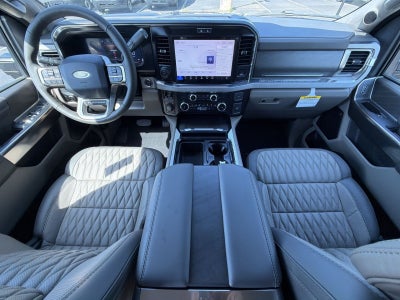 2026 Ford F-350SD Platinum Plus Tremor