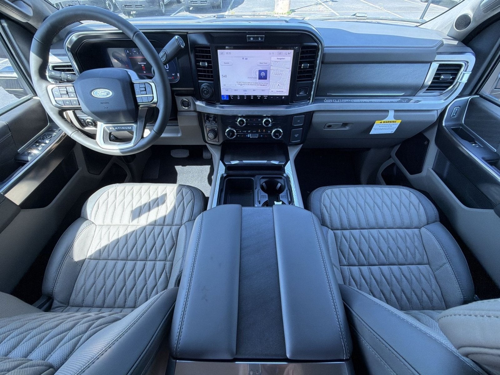 2026 Ford F-350SD Platinum Plus Tremor