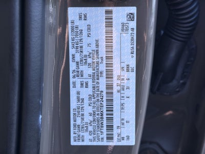 2026 Ford F-350SD Platinum Plus Tremor