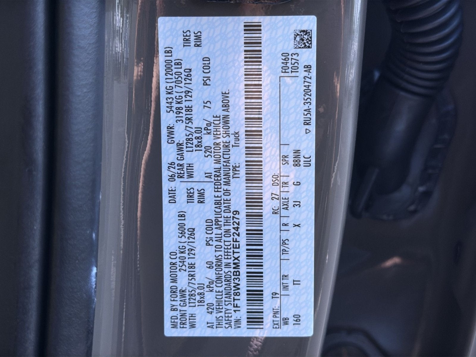 2026 Ford F-350SD Platinum Plus Tremor