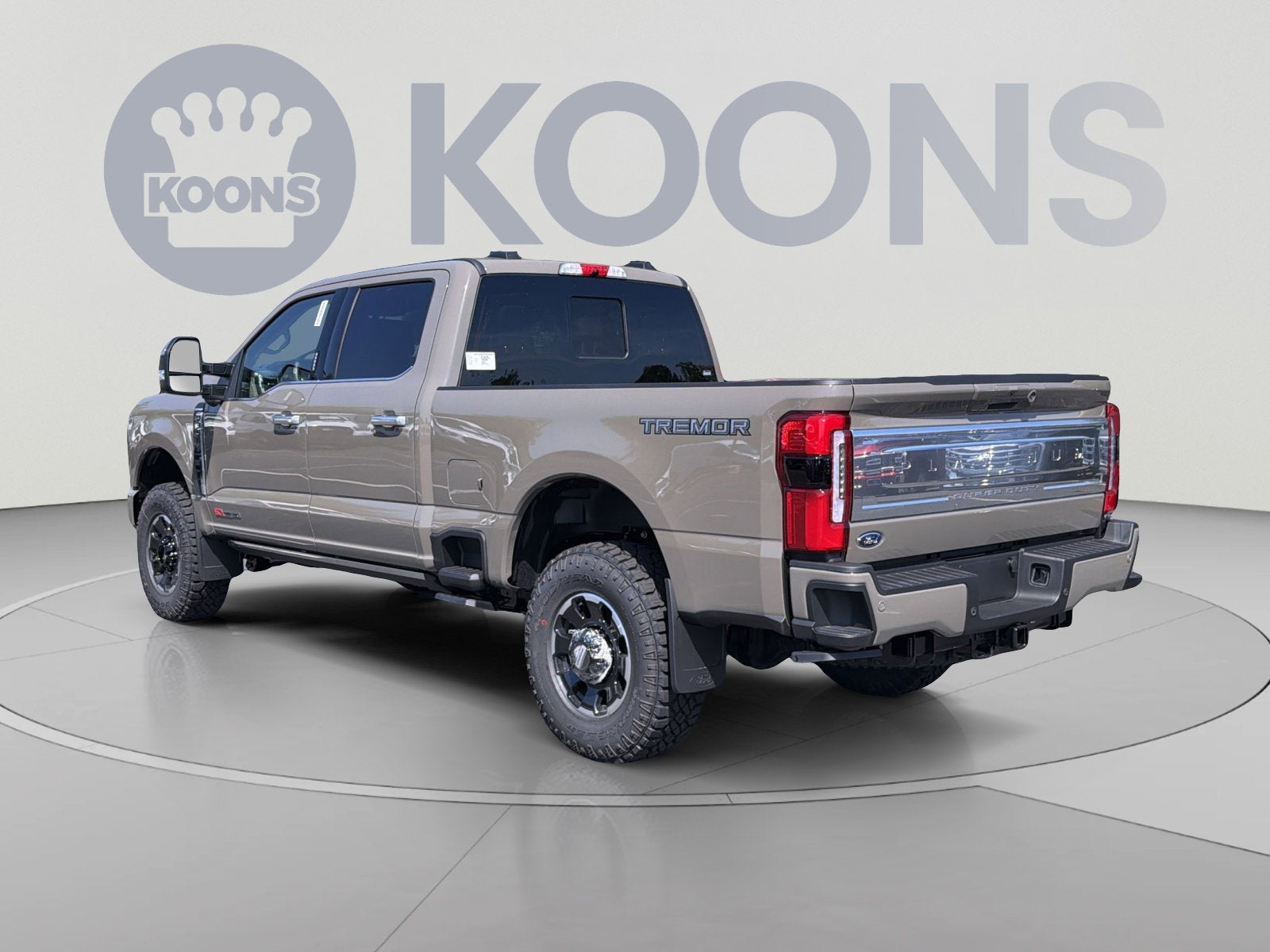 2026 Ford F-350SD Platinum Plus Tremor