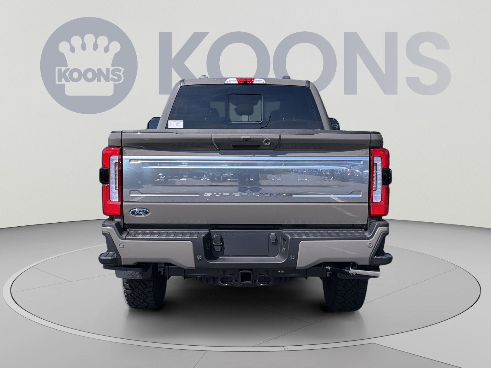 2026 Ford F-350SD Platinum Plus Tremor
