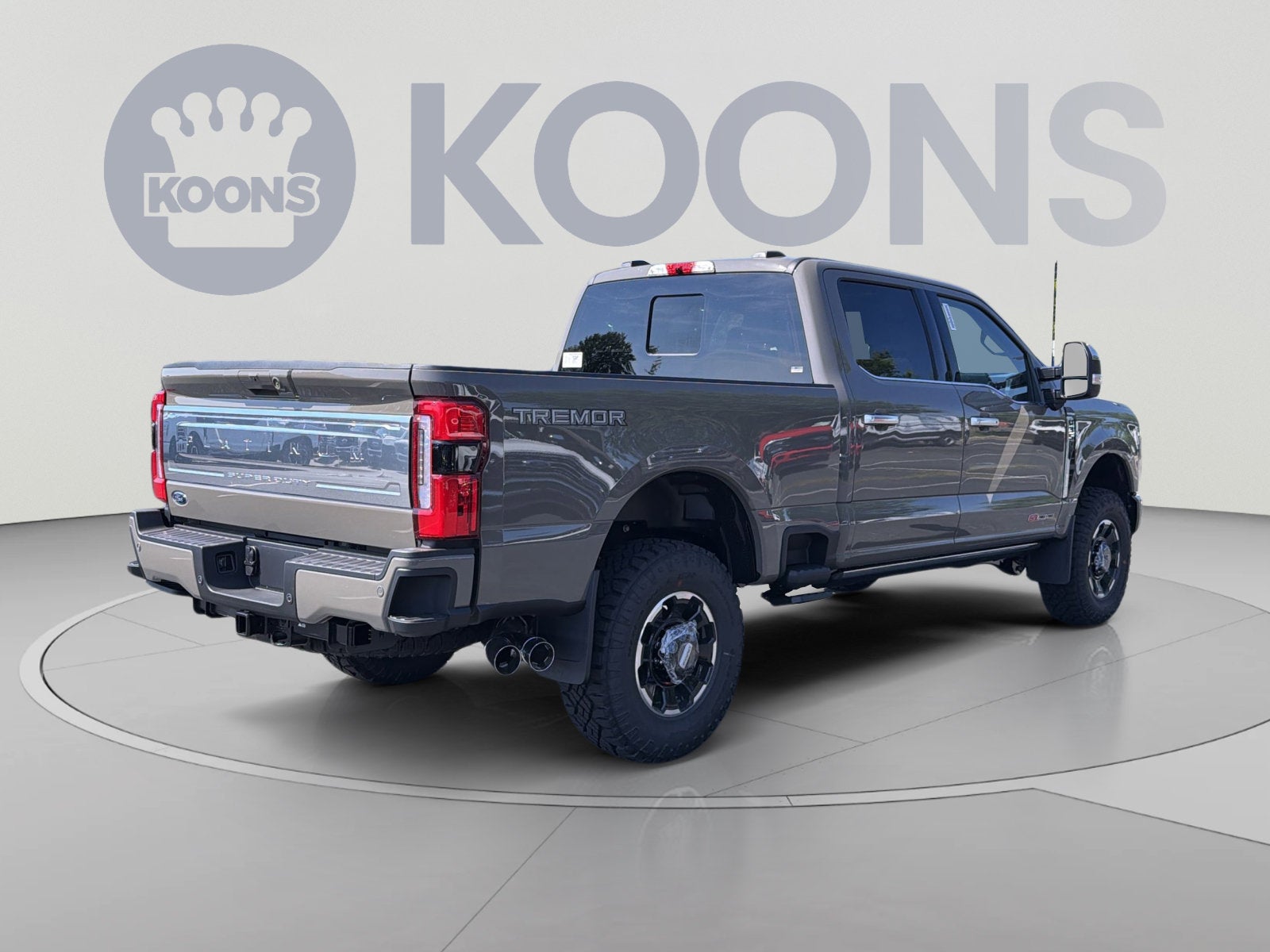 2026 Ford F-350SD Platinum Plus Tremor