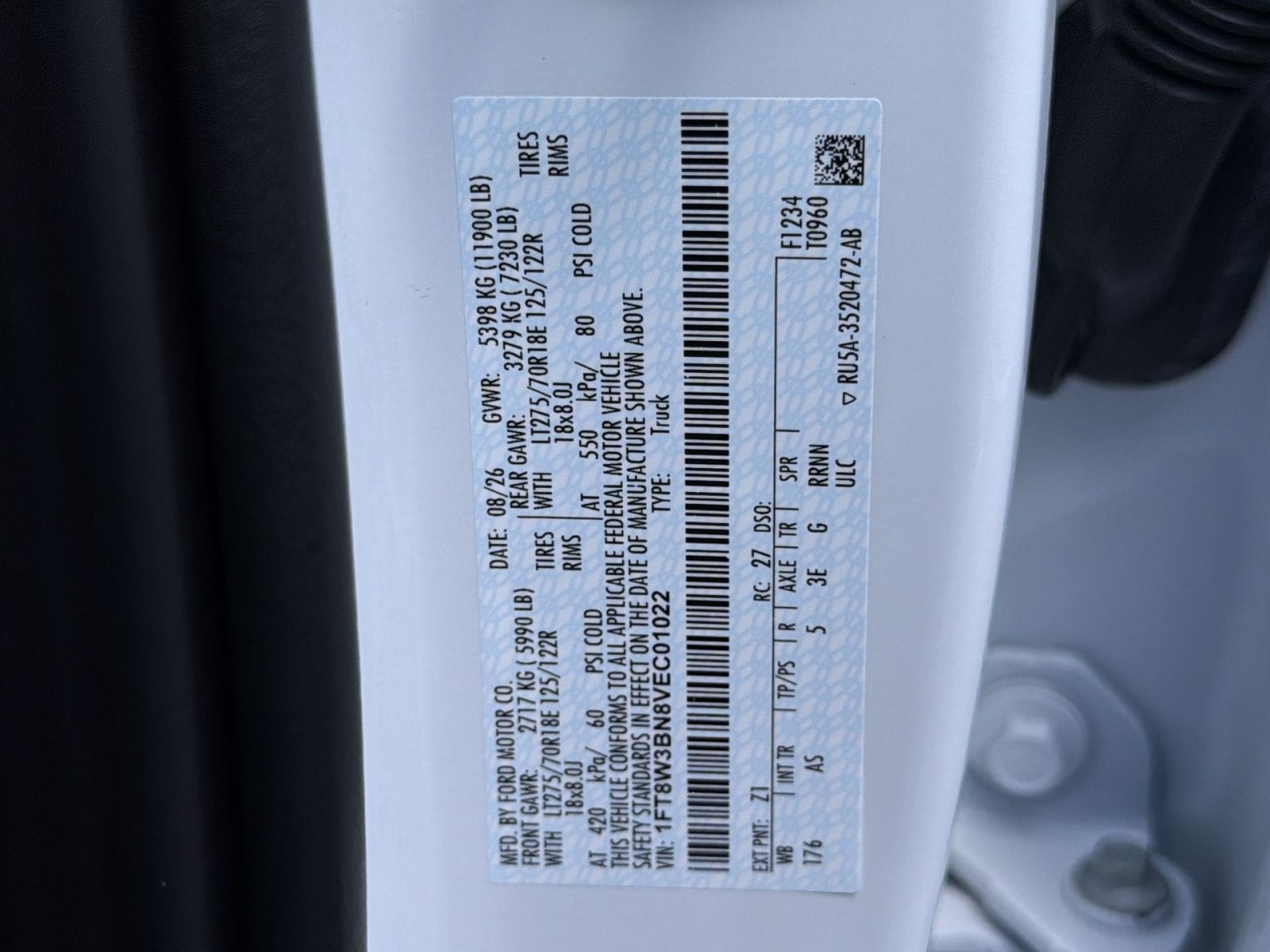 2027 Ford F-350SD XL