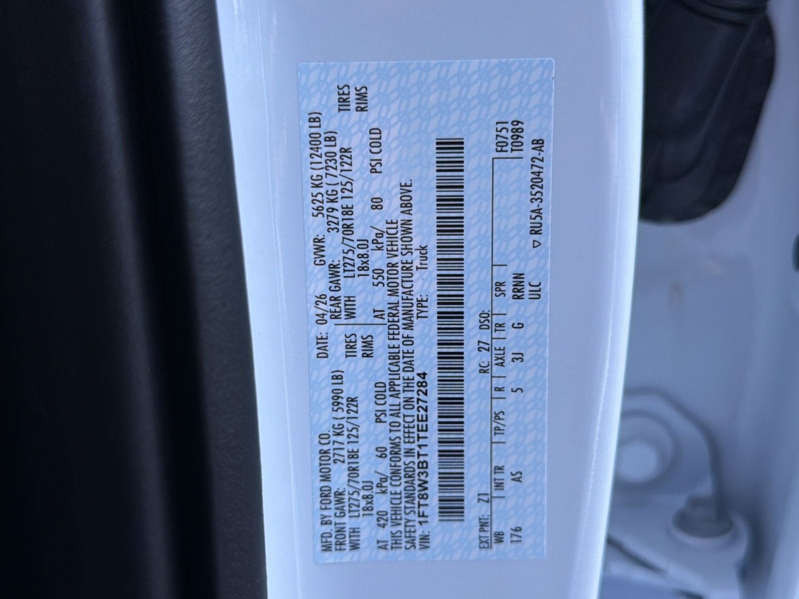 2026 Ford F-350SD XL