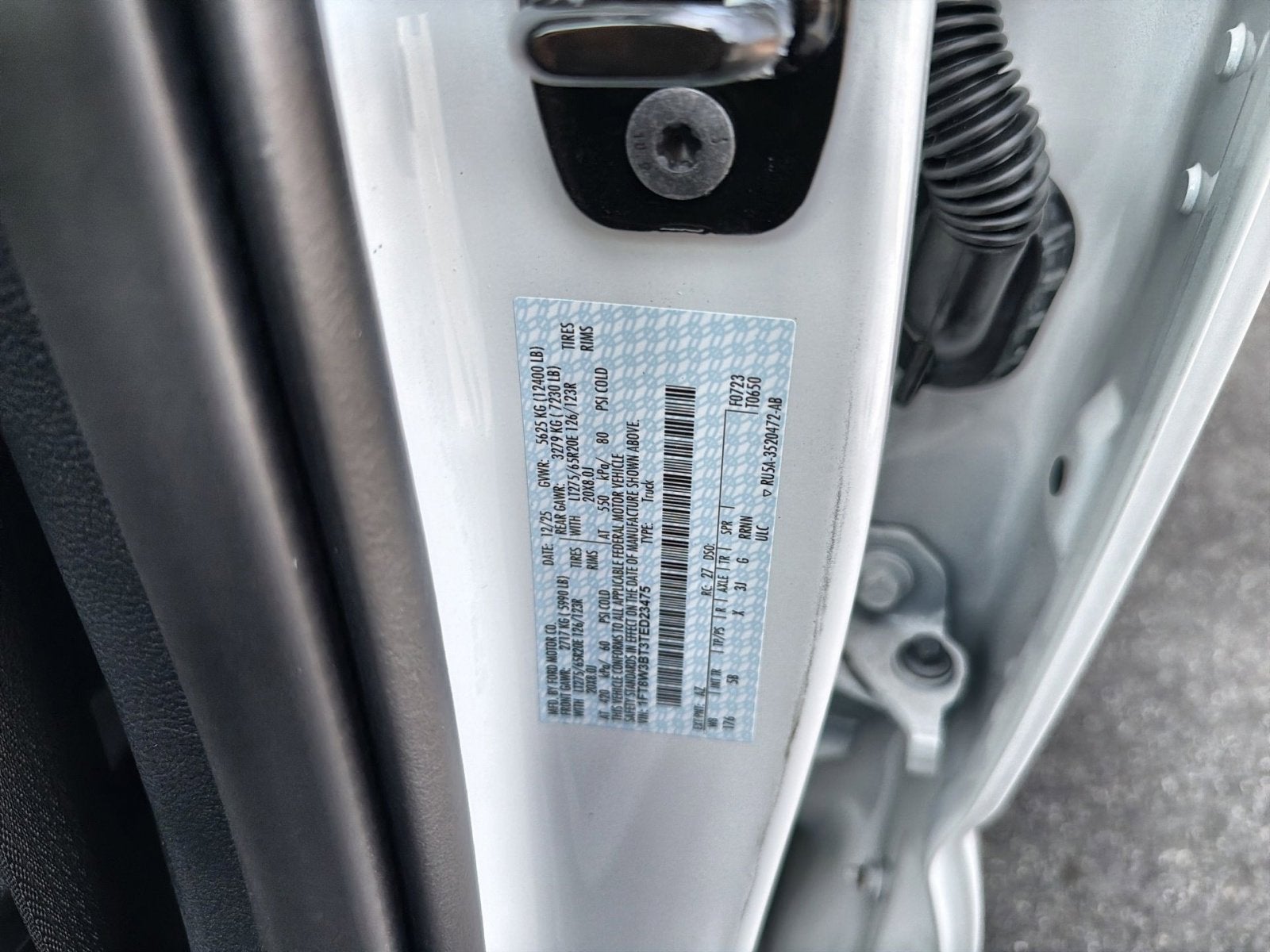 2026 Ford F-350SD Lariat