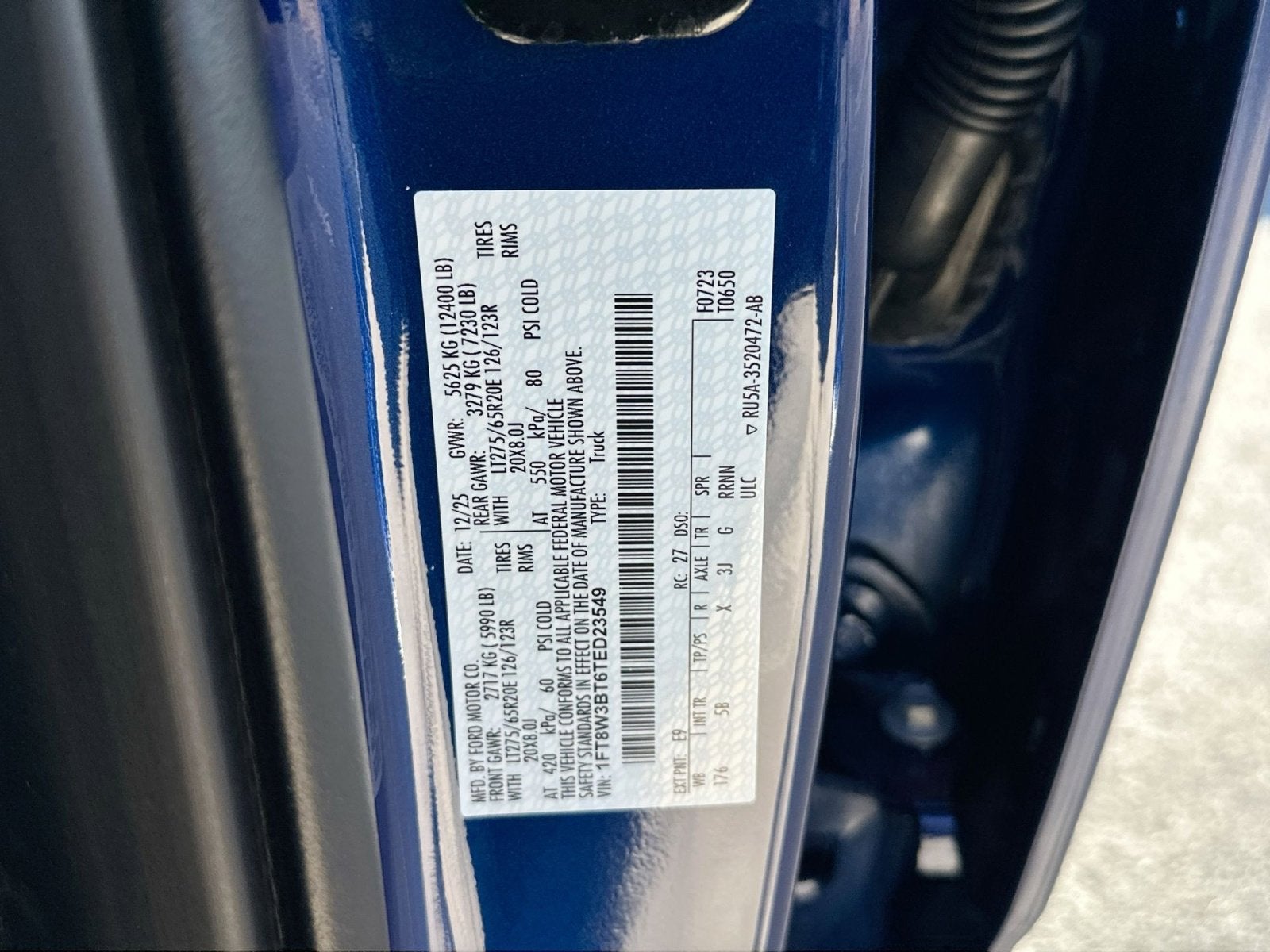 2026 Ford F-350SD Lariat