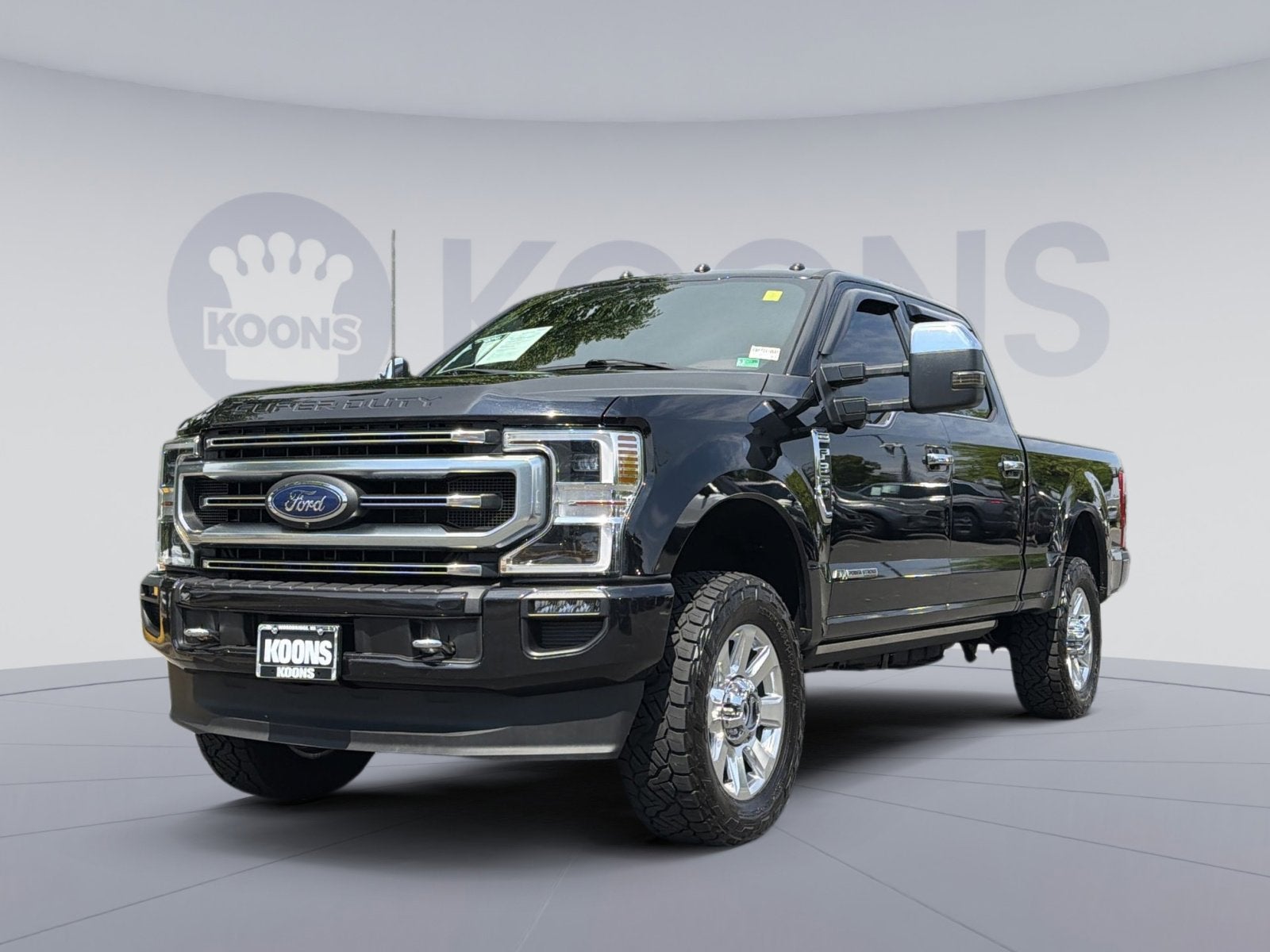 2020 Ford F-350 Platinum 4x4 Crew Cab 160 in SRW's photo