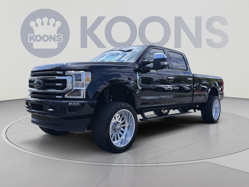 2021 Ford F-350SD Platinum