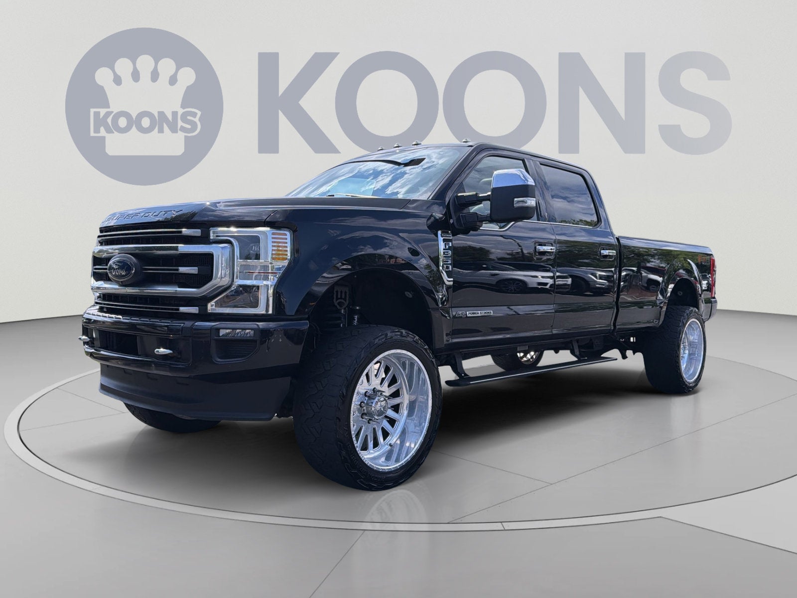 2021 Ford F-350SD Platinum