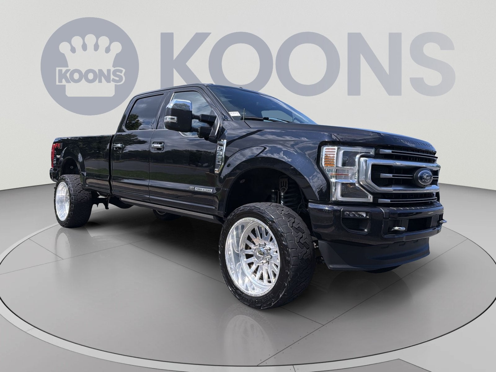 2021 Ford F-350SD Platinum
