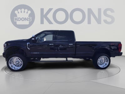 2021 Ford F-350SD Platinum