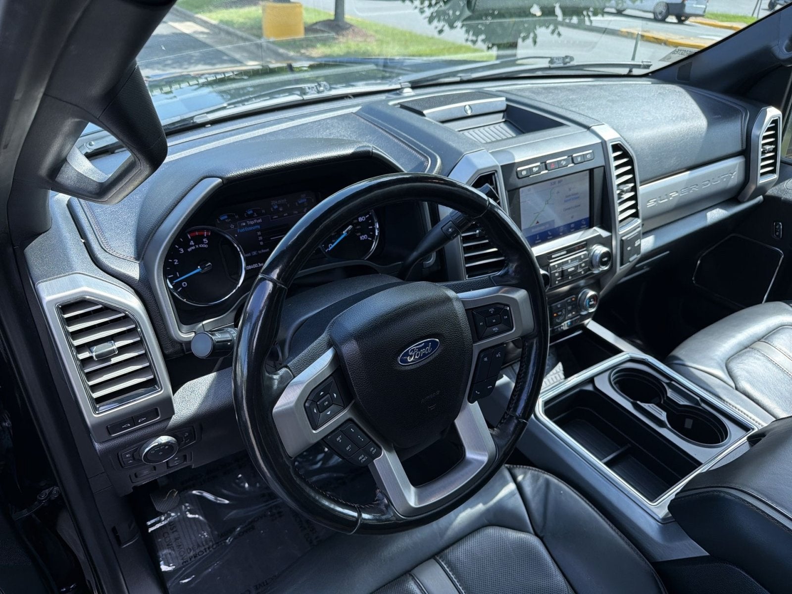 2021 Ford F-350SD Platinum