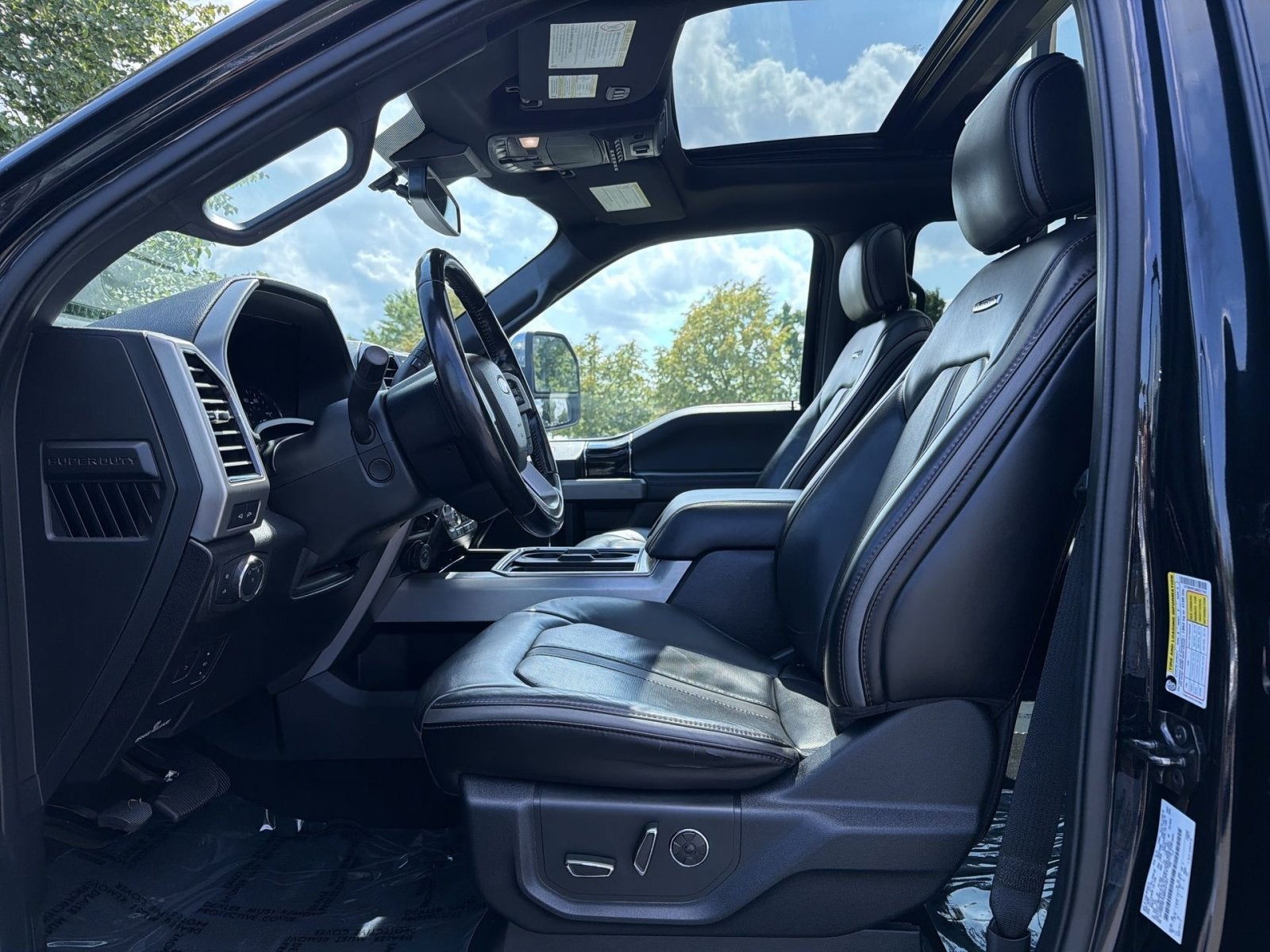 2021 Ford F-350SD Platinum
