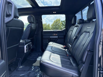 2021 Ford F-350SD Platinum