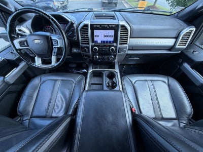 2021 Ford F-350SD Platinum