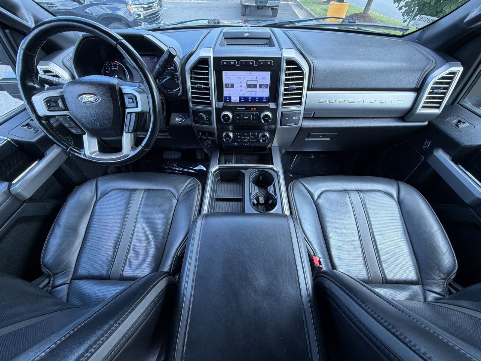 2021 Ford F-350SD Platinum