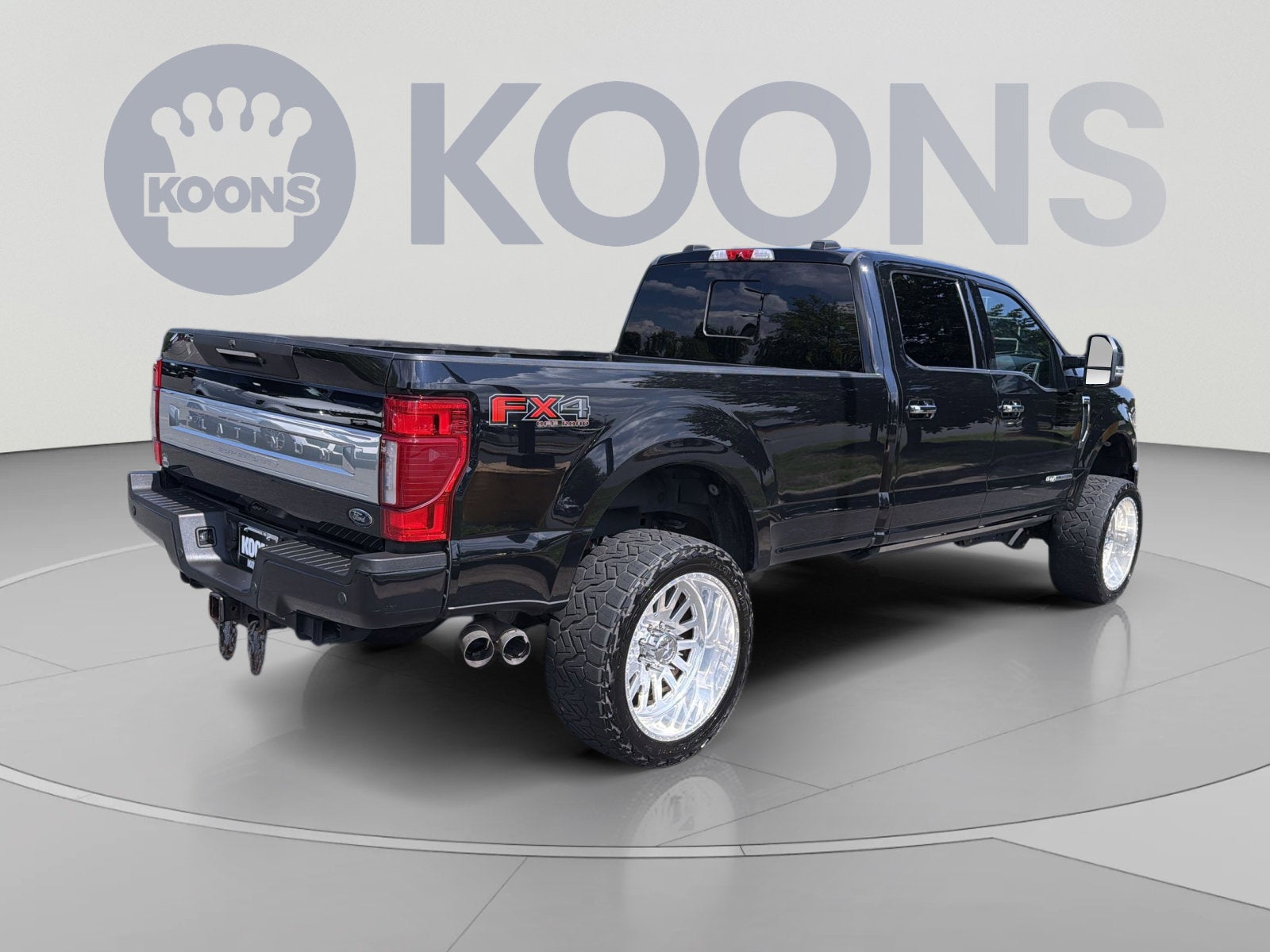 2021 Ford F-350SD Platinum