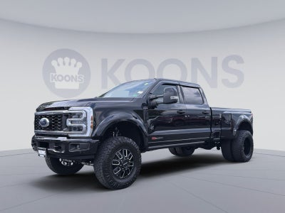 2025 Ford F-350SD Platinum Black Widow