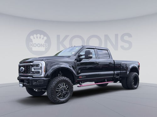 2025 Ford F-350SD Platinum Black Widow