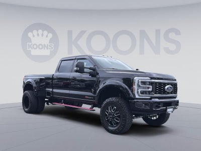 2025 Ford F-350SD Platinum Black Widow