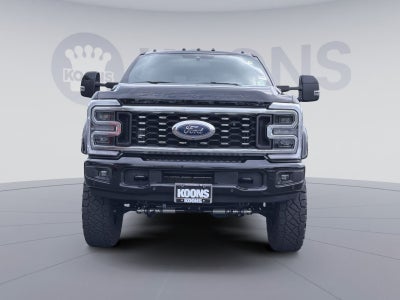 2025 Ford F-350SD Platinum Black Widow