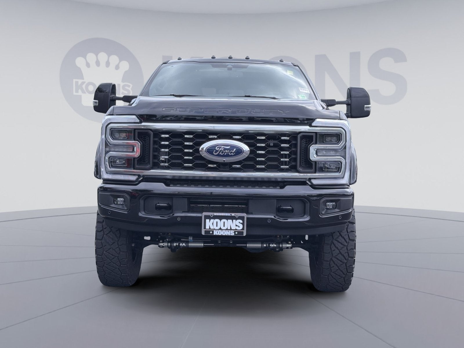 2025 Ford F-350SD Platinum Black Widow