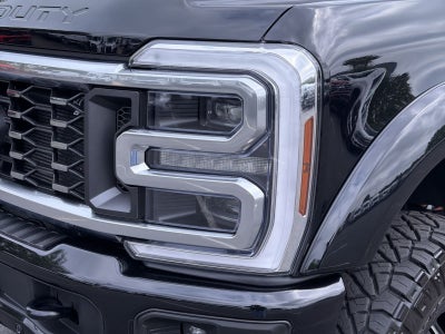 2025 Ford F-350SD Platinum Black Widow