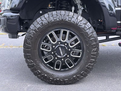 2025 Ford F-350SD Platinum Black Widow