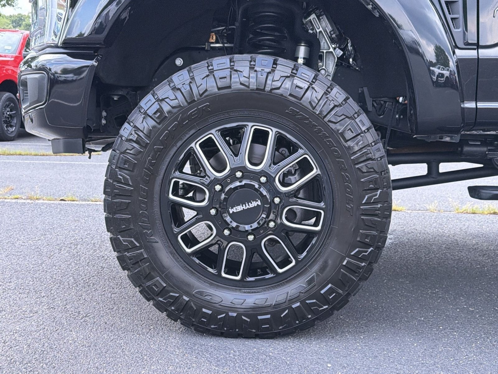 2025 Ford F-350SD Platinum Black Widow