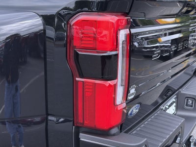 2025 Ford F-350SD Platinum Black Widow