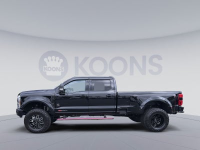 2025 Ford F-350SD Platinum Black Widow