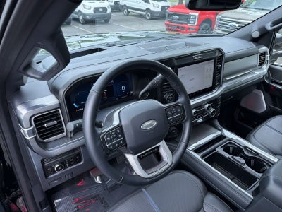 2025 Ford F-350SD Platinum Black Widow