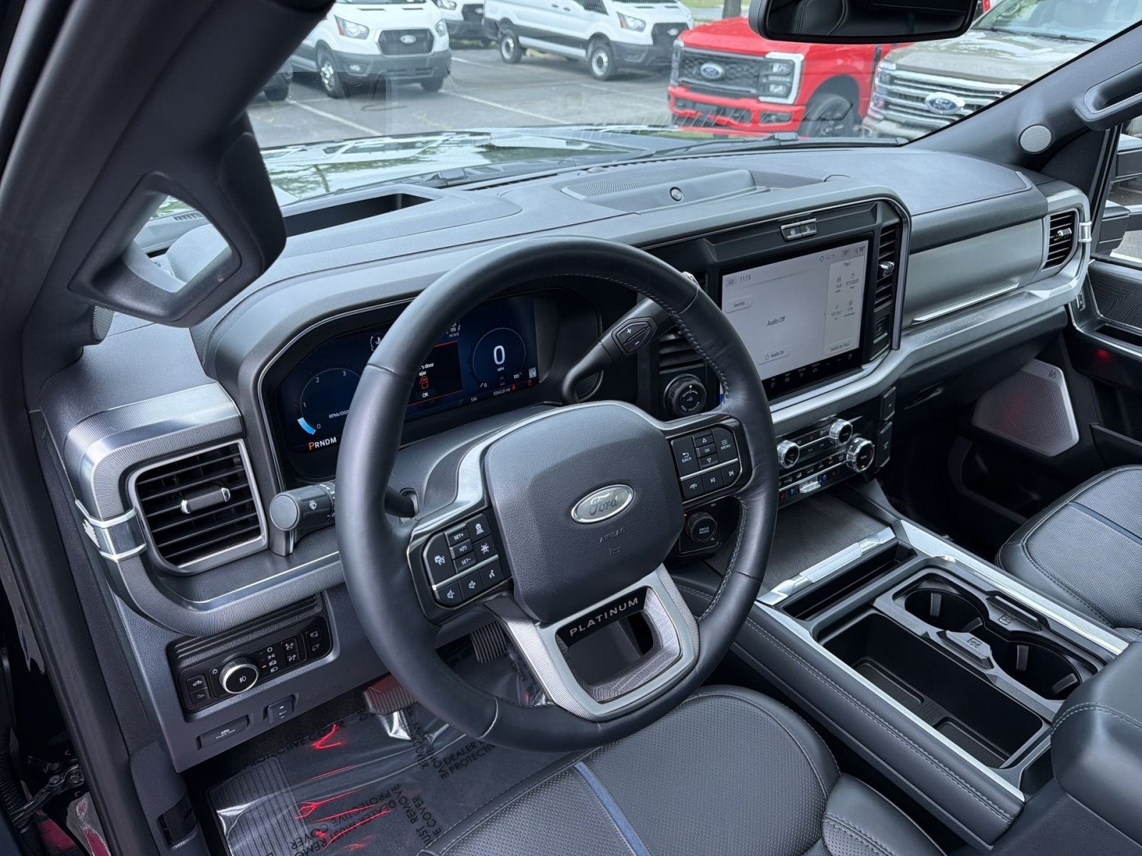 2025 Ford F-350SD Platinum Black Widow