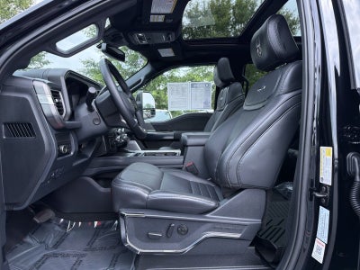 2025 Ford F-350SD Platinum Black Widow