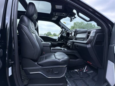 2025 Ford F-350SD Platinum Black Widow