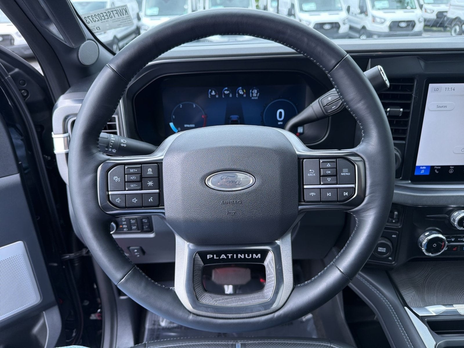 2025 Ford F-350SD Platinum Black Widow