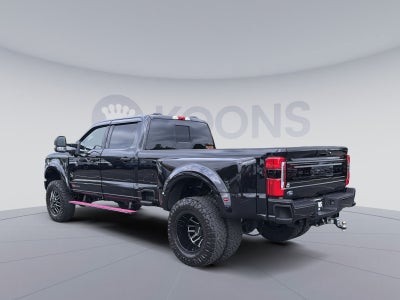 2025 Ford F-350SD Platinum Black Widow