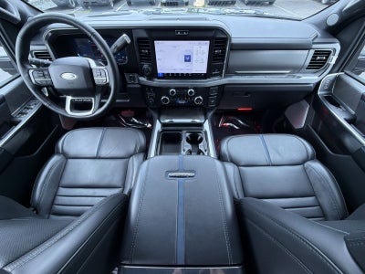 2025 Ford F-350SD Platinum Black Widow