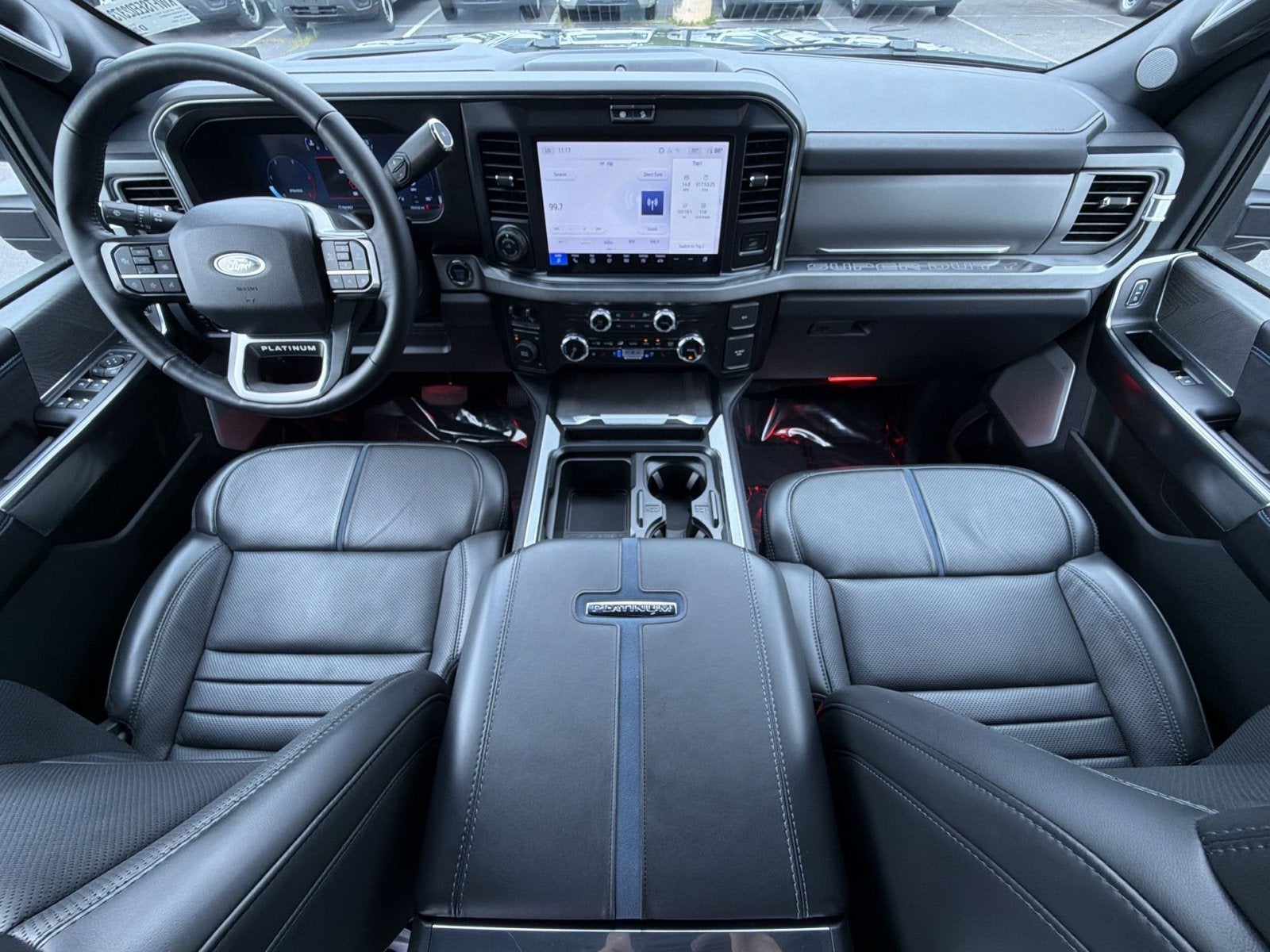 2025 Ford F-350SD Platinum Black Widow